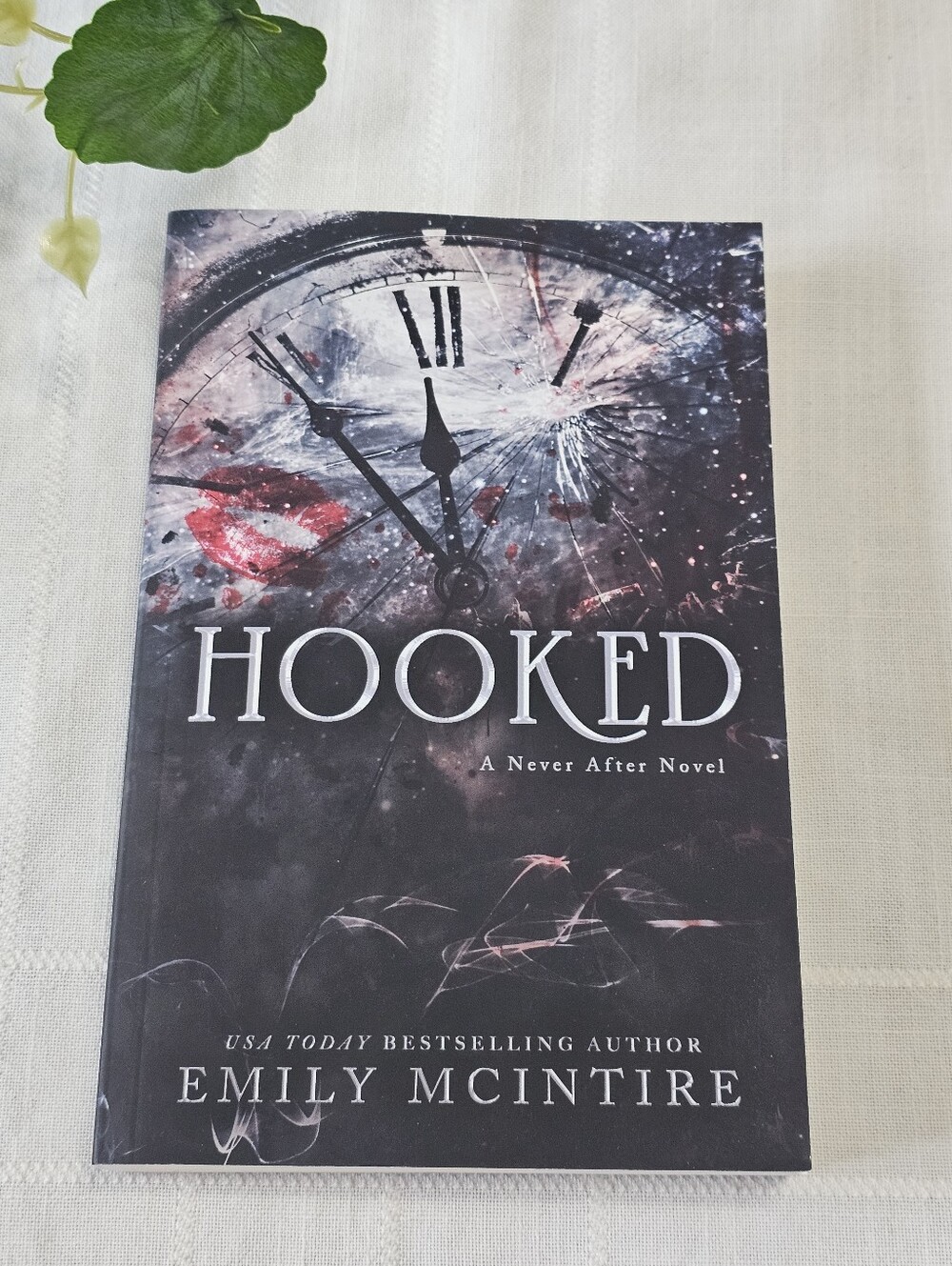 Hooked by Emily McIntire – Never After Novel – Paperback